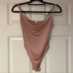 Urban Outfitters Cowl Neck Bodysuit